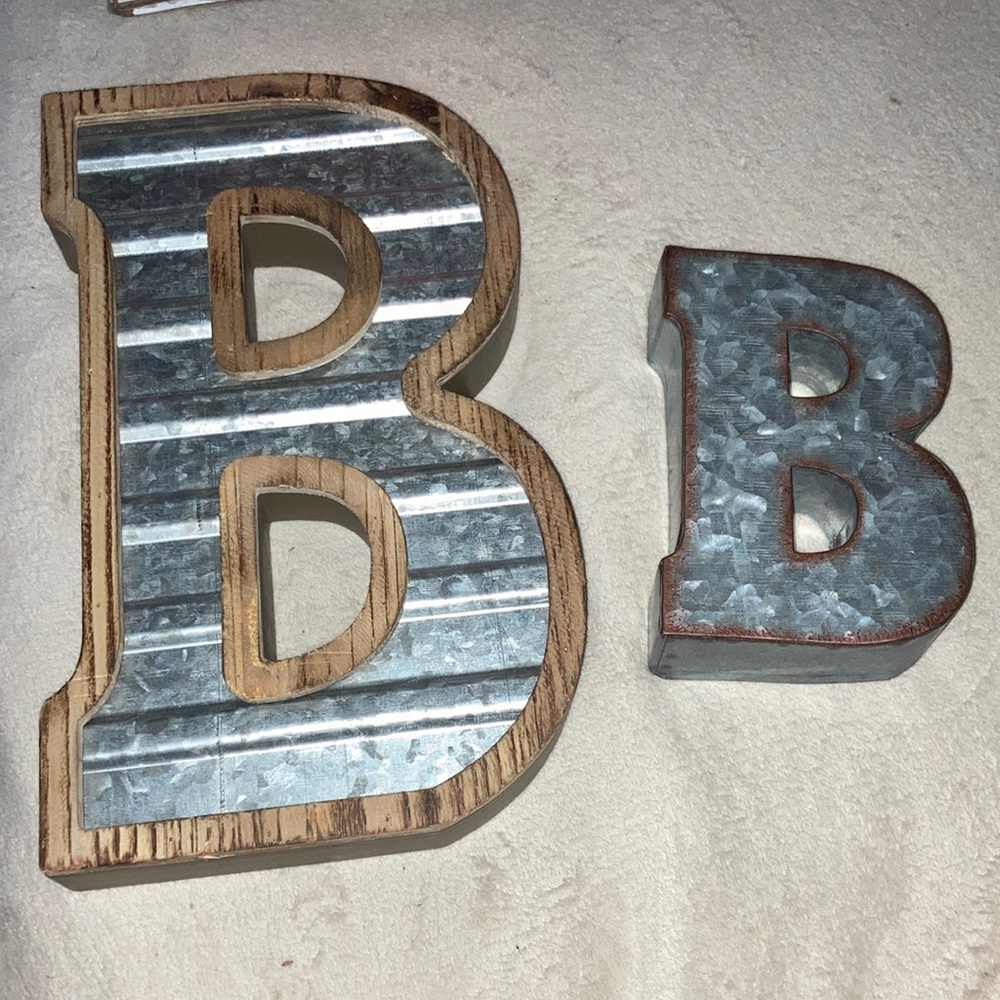 B signs